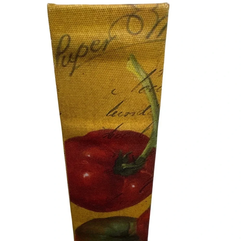 Decorative Book Box Tomato Marmalade Kitchen Storage Keepsake Hidden Compartment